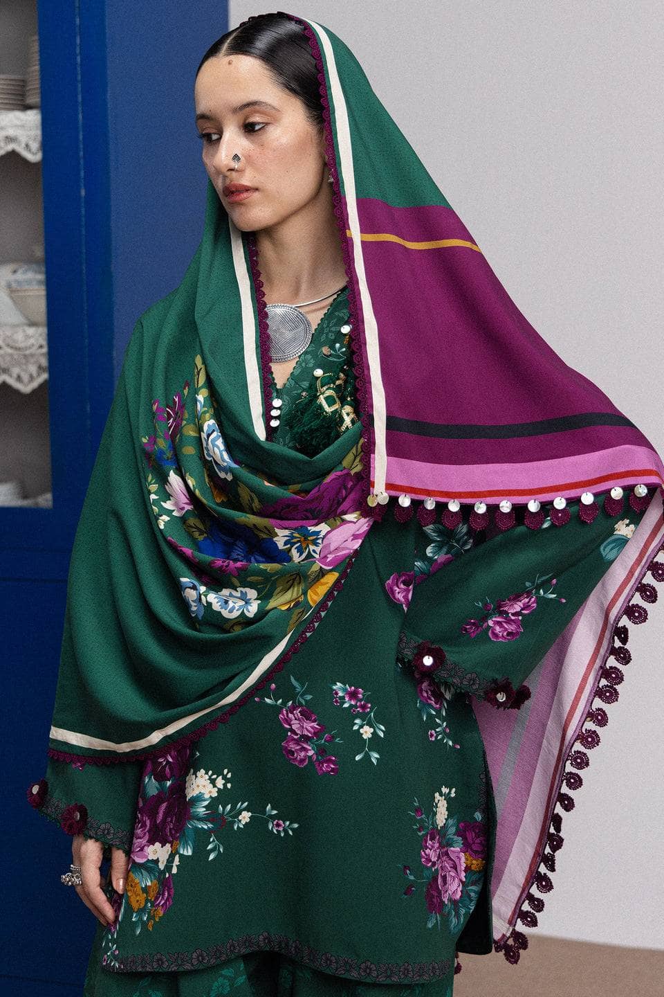 Zara Shahjahan Coco Winter 26/Katya-9B