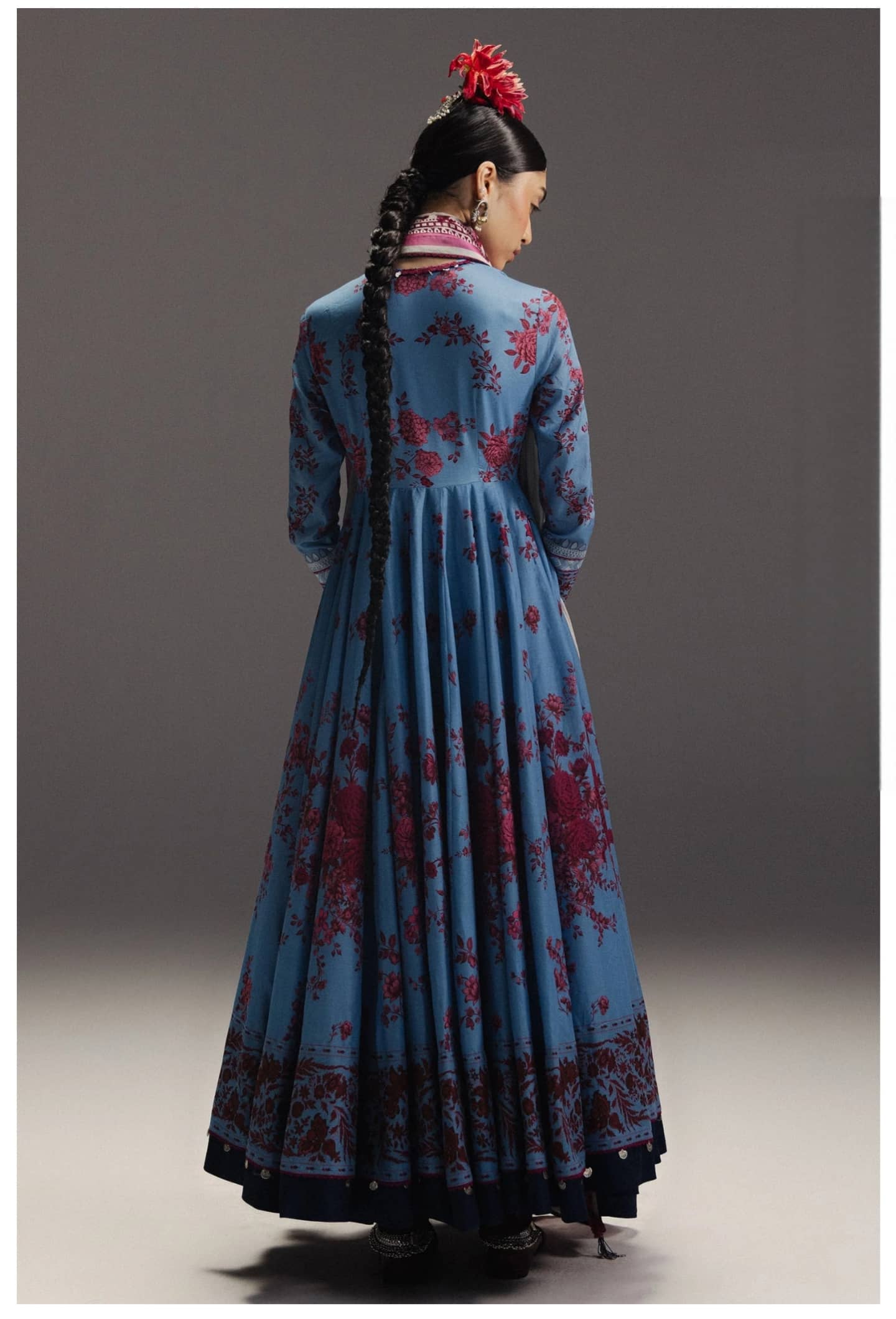 Restocked/Zara Shahjahan Anarkali Lawn/Falak Ara/D2