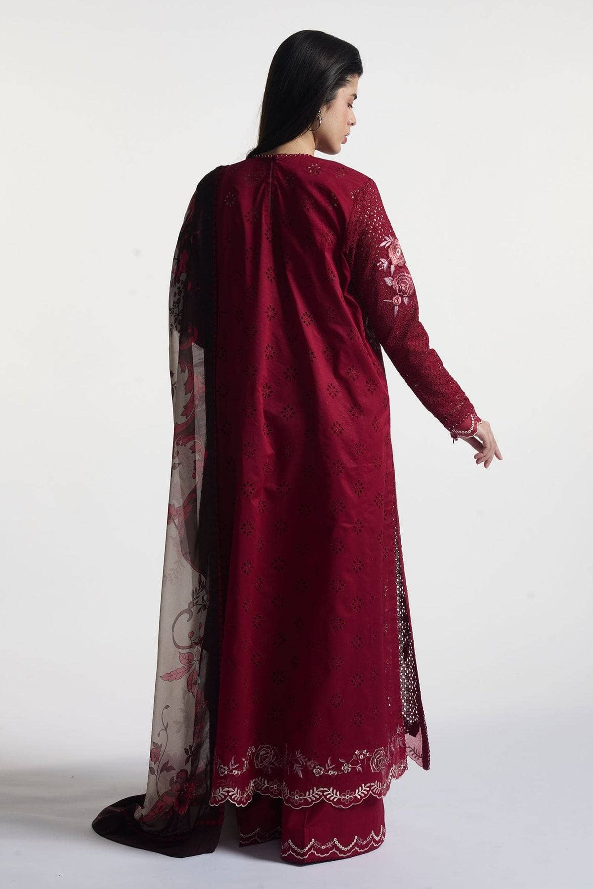 Zara Shahjahan Lawn Pakistani Suit Restocked/Zara Shahjahan Lawn 25/5B