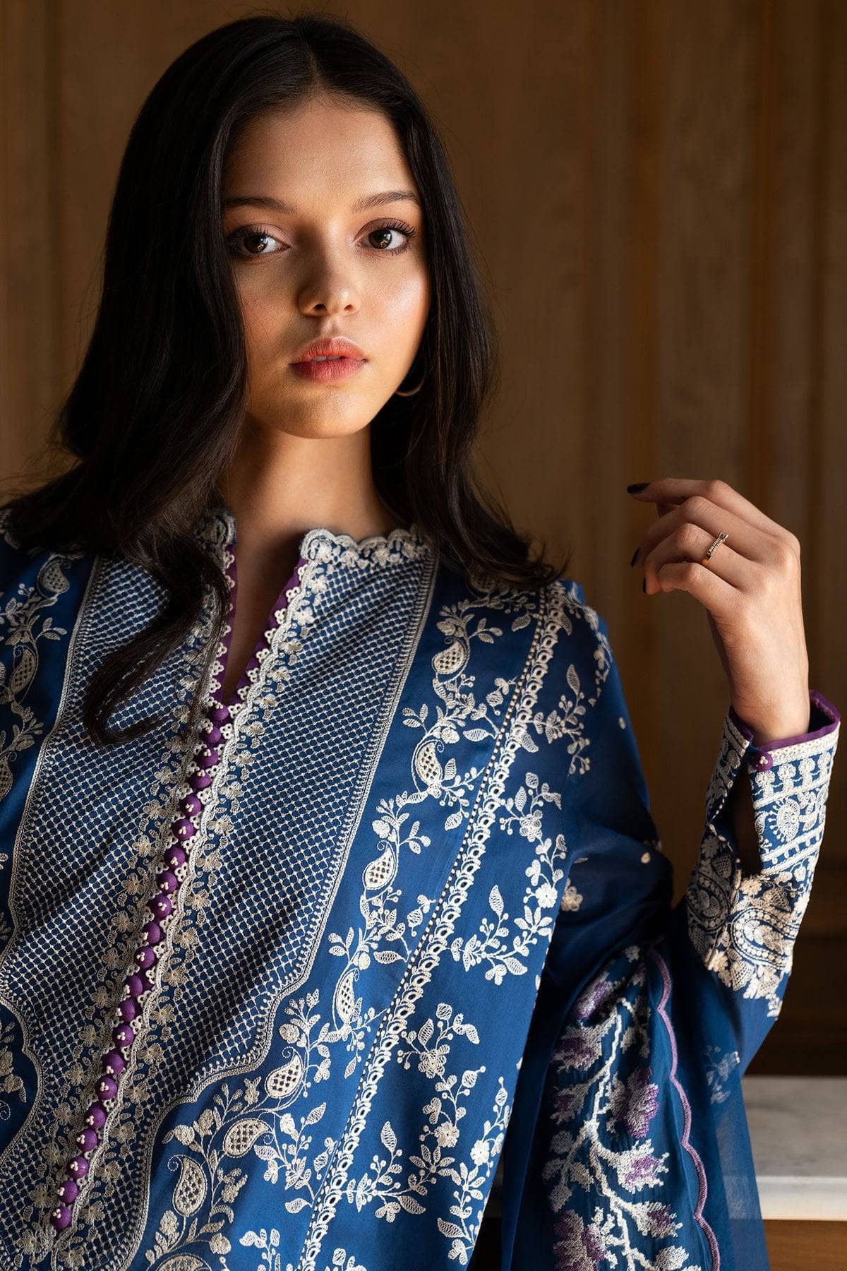 Zara Shahjahan Lawn Pakistani Suit Restocked/Zara Shahjahan Lawn 25/Mei-8B