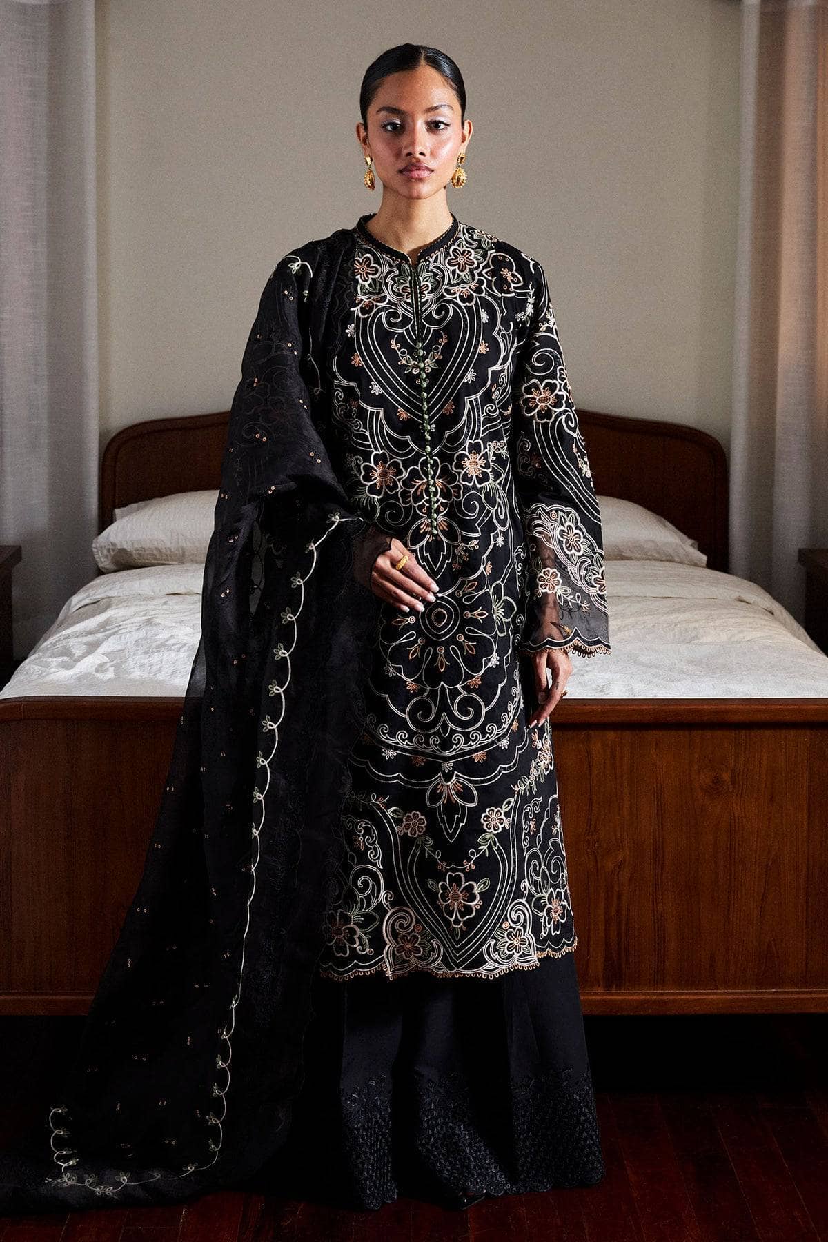 Zara Shahjahan Lawn Pakistani Suit Restocked/Zara Shahjahan Lawn 25/Shizumi-4A