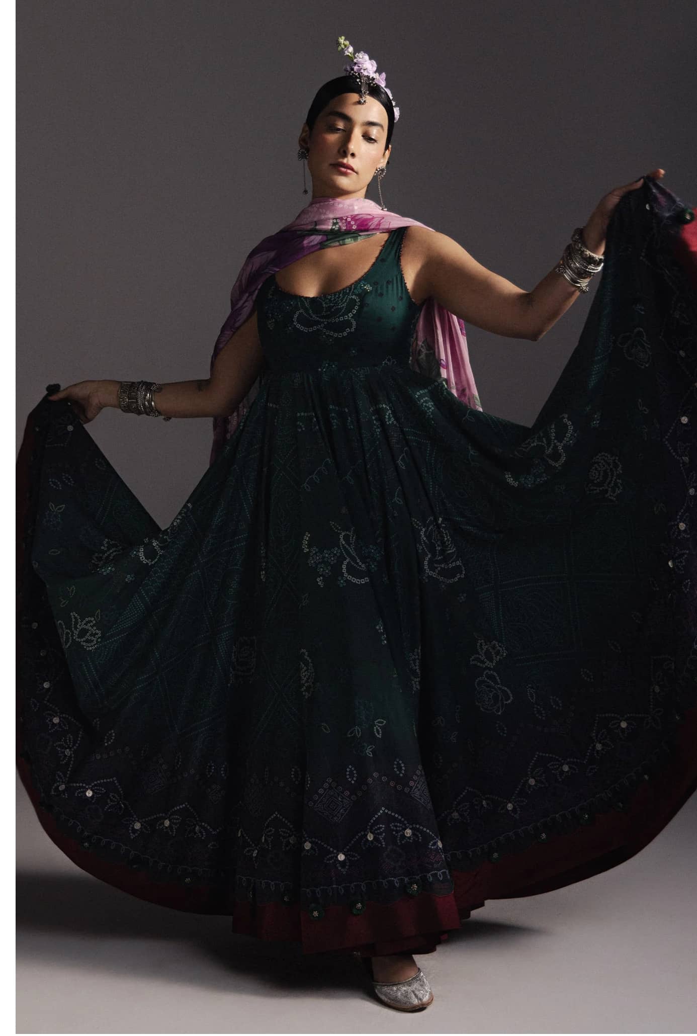 Zara Shahjahan Anarkali Lawn/Nayab D4