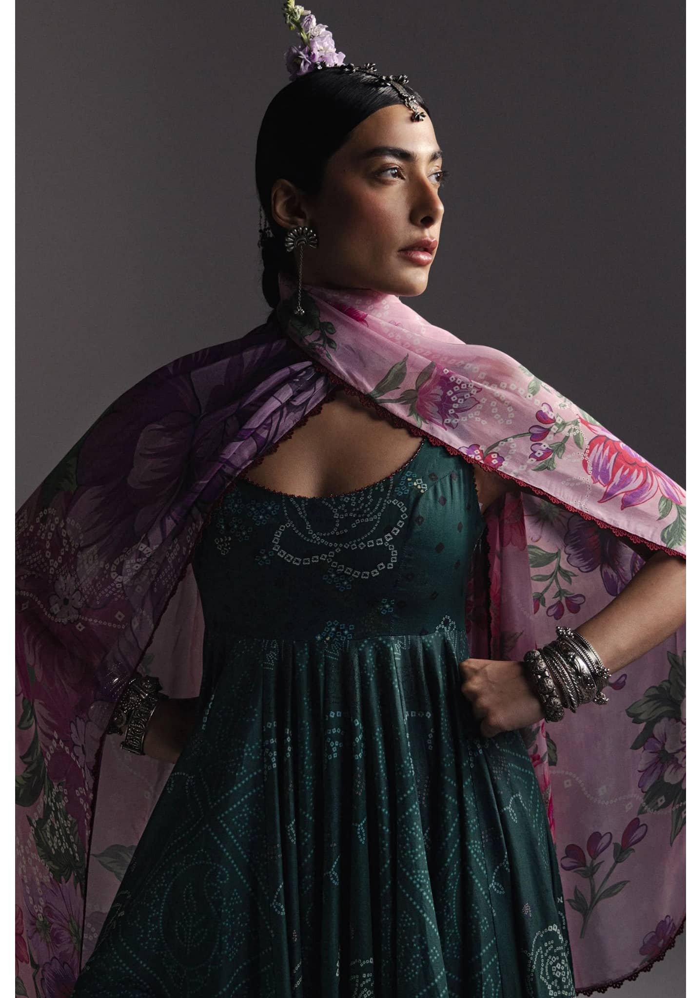 Zara Shahjahan Anarkali Lawn/Nayab D4