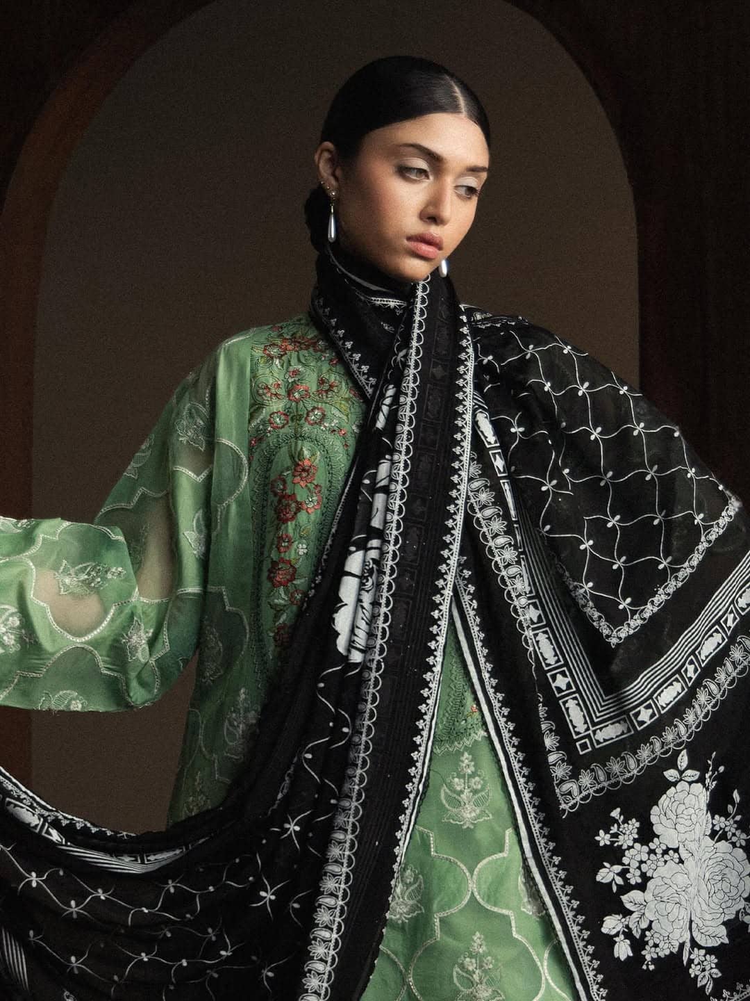 Restocked/Zara Shahjahan Satori 26/Midoriya-D6