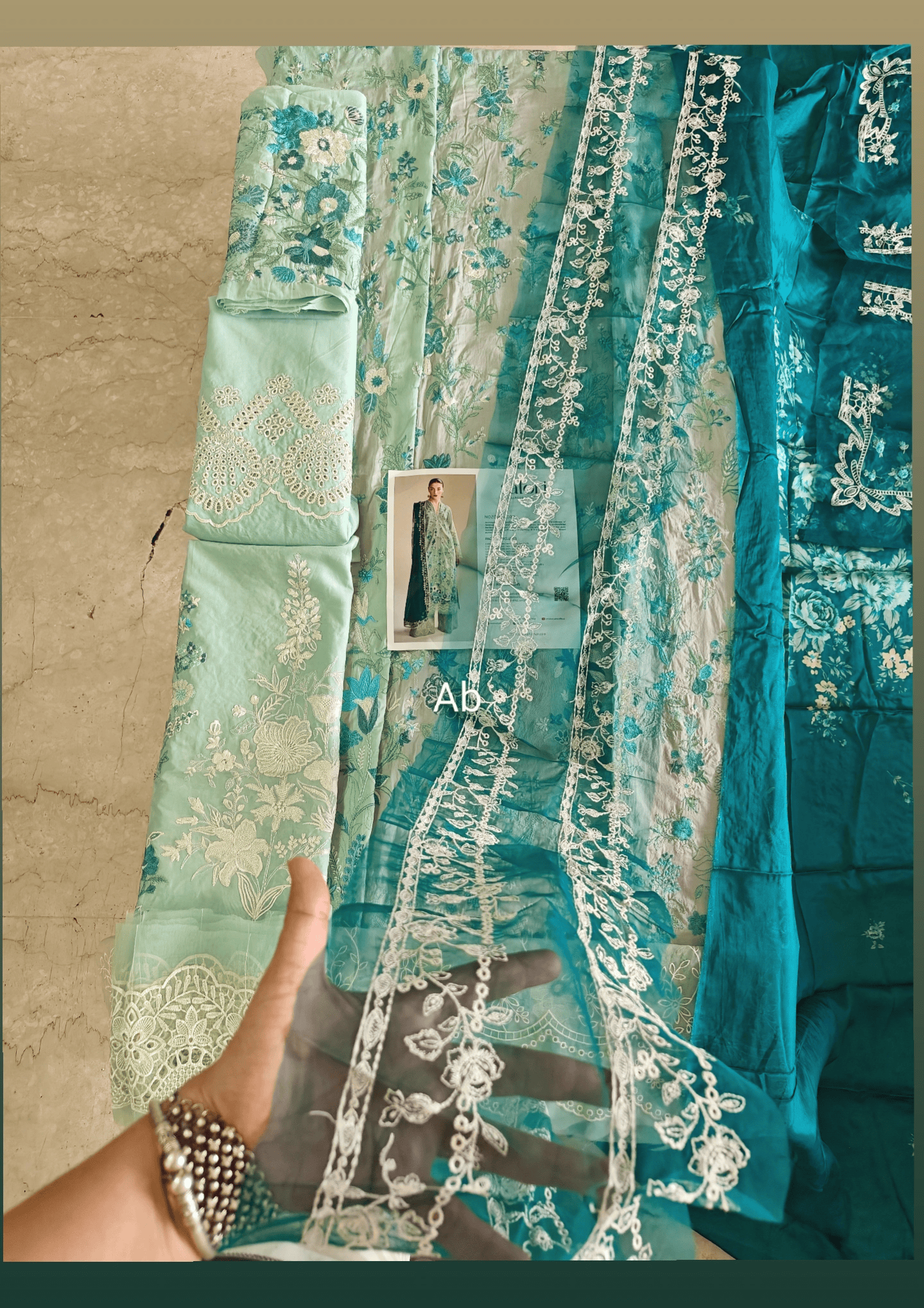 Open Pic/Sale‼️Zara Shahjahan Lawn/Nozomi-2B