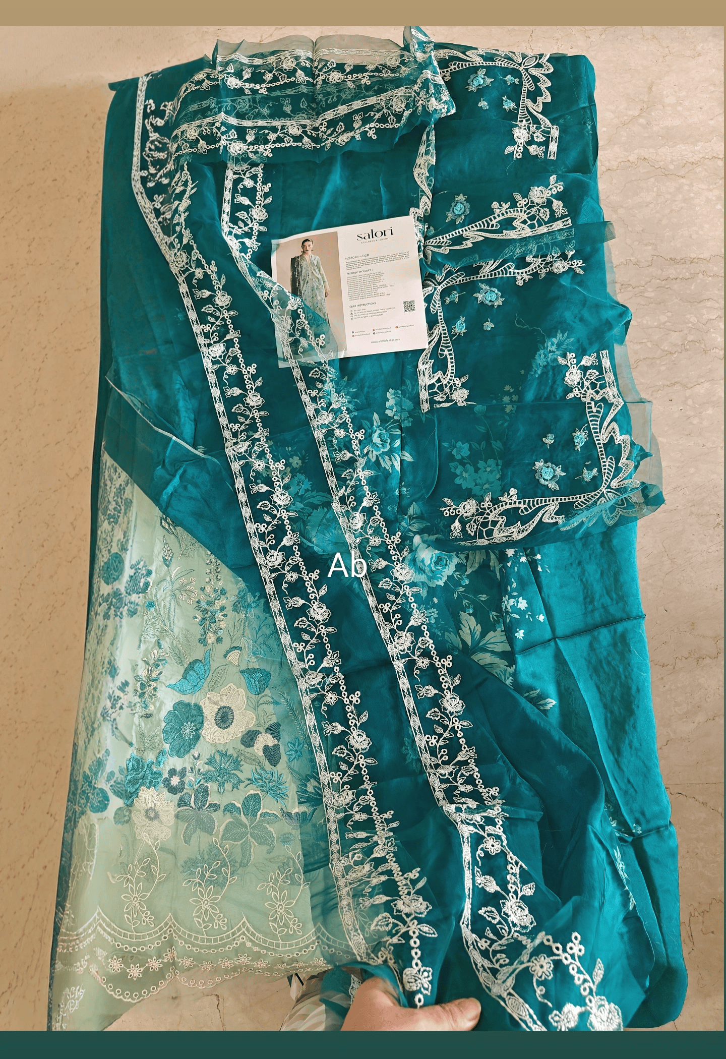 Open Pic/Sale‼️Zara Shahjahan Lawn/Nozomi-2B