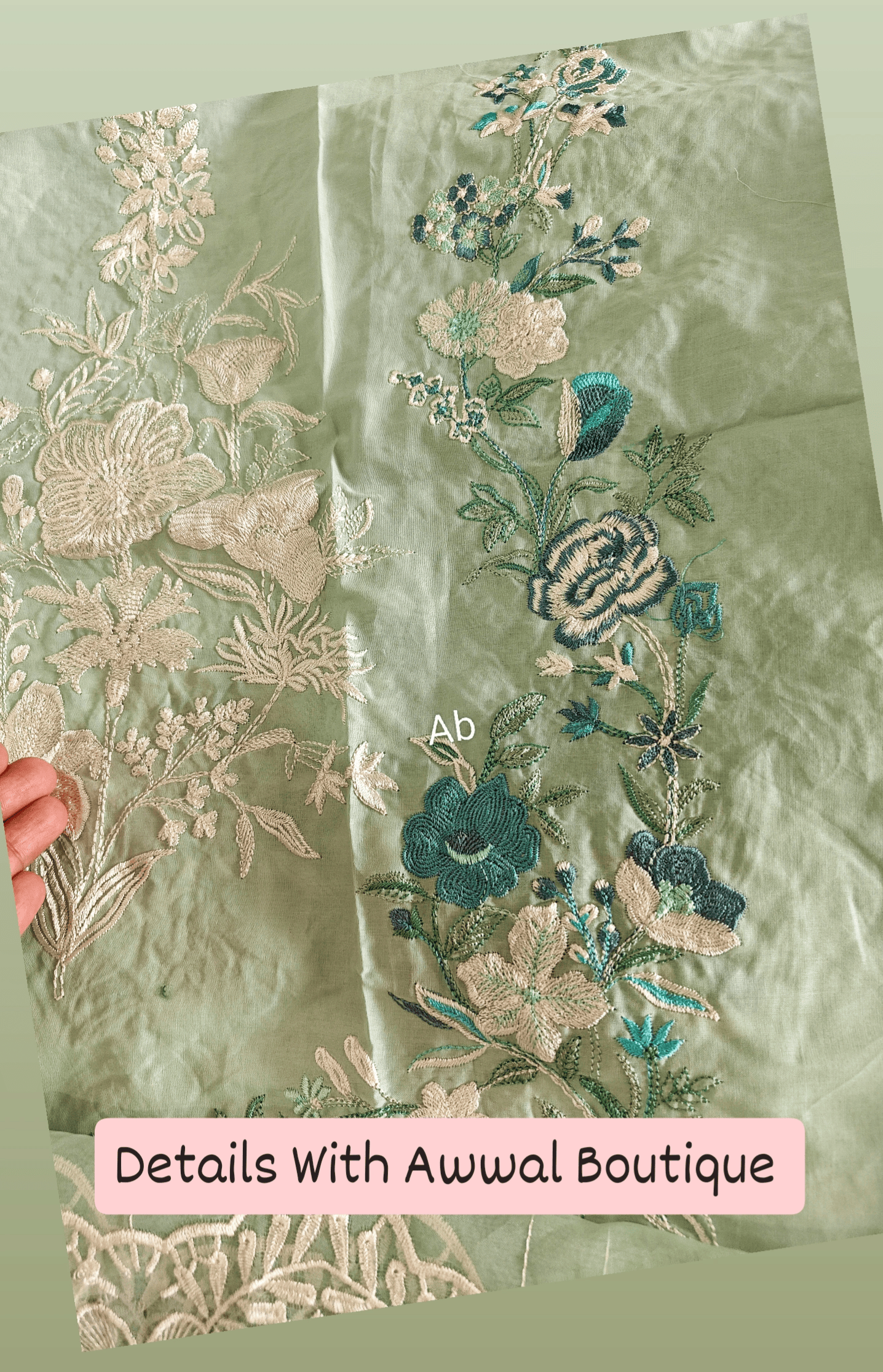 Open Pic/Sale‼️Zara Shahjahan Lawn/Nozomi-2B