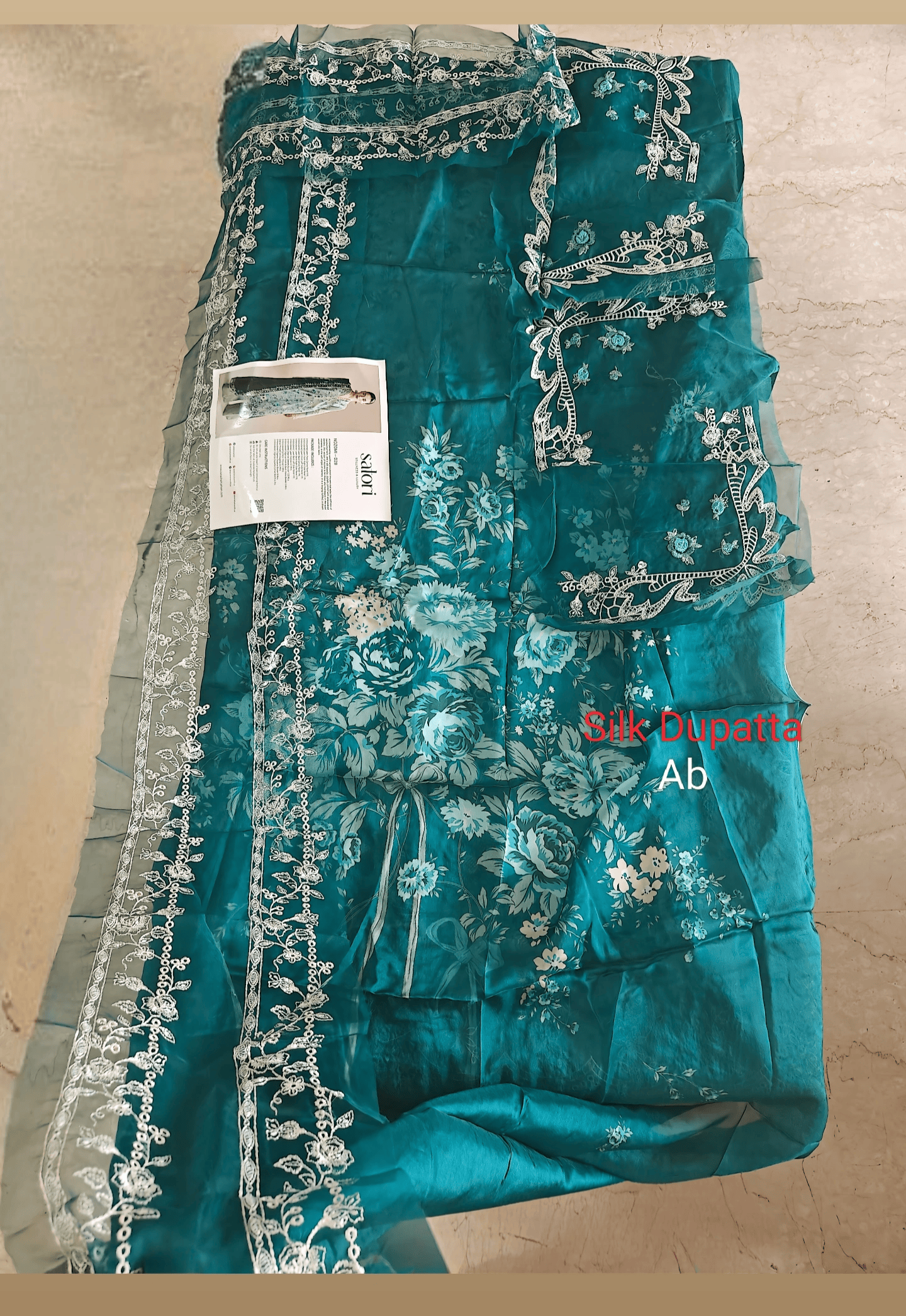 Open Pic/Sale‼️Zara Shahjahan Lawn/Nozomi-2B