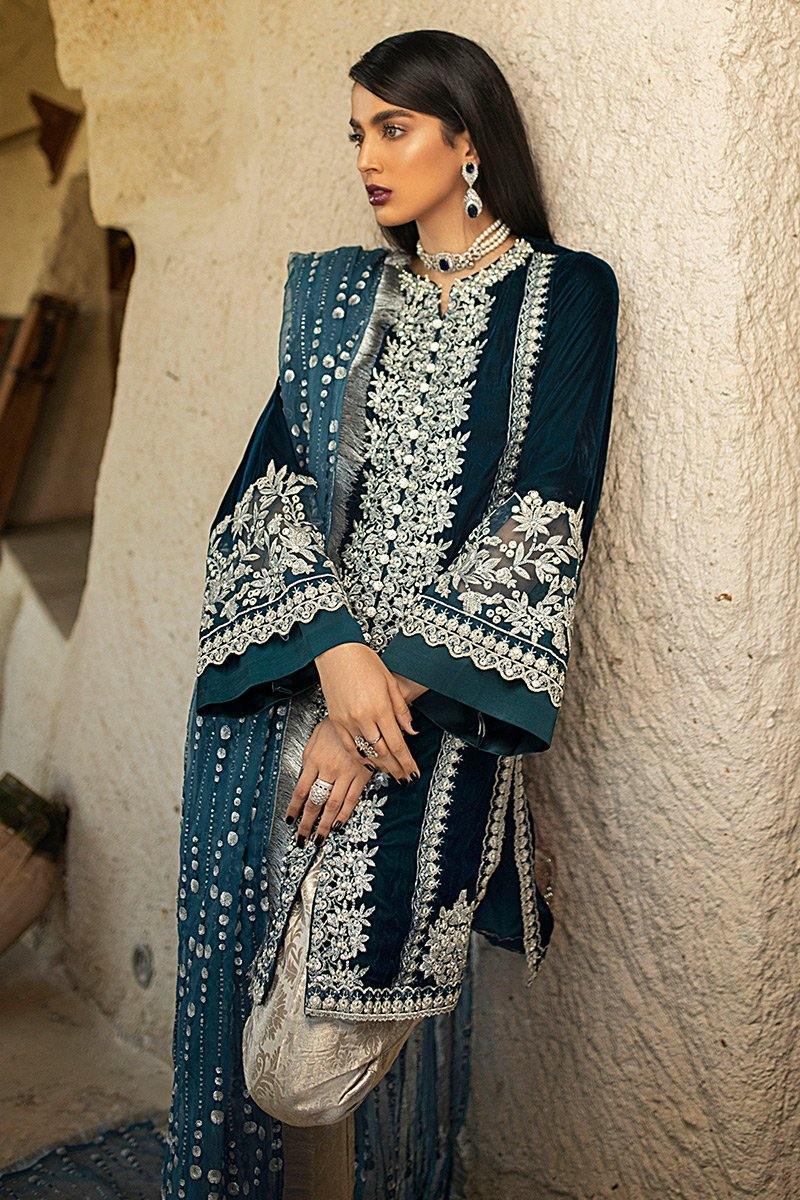 Restocked/Mushq Winter Sky Velvet Edition/Stellar (MV20-7) - AWWALBOUTIQUE