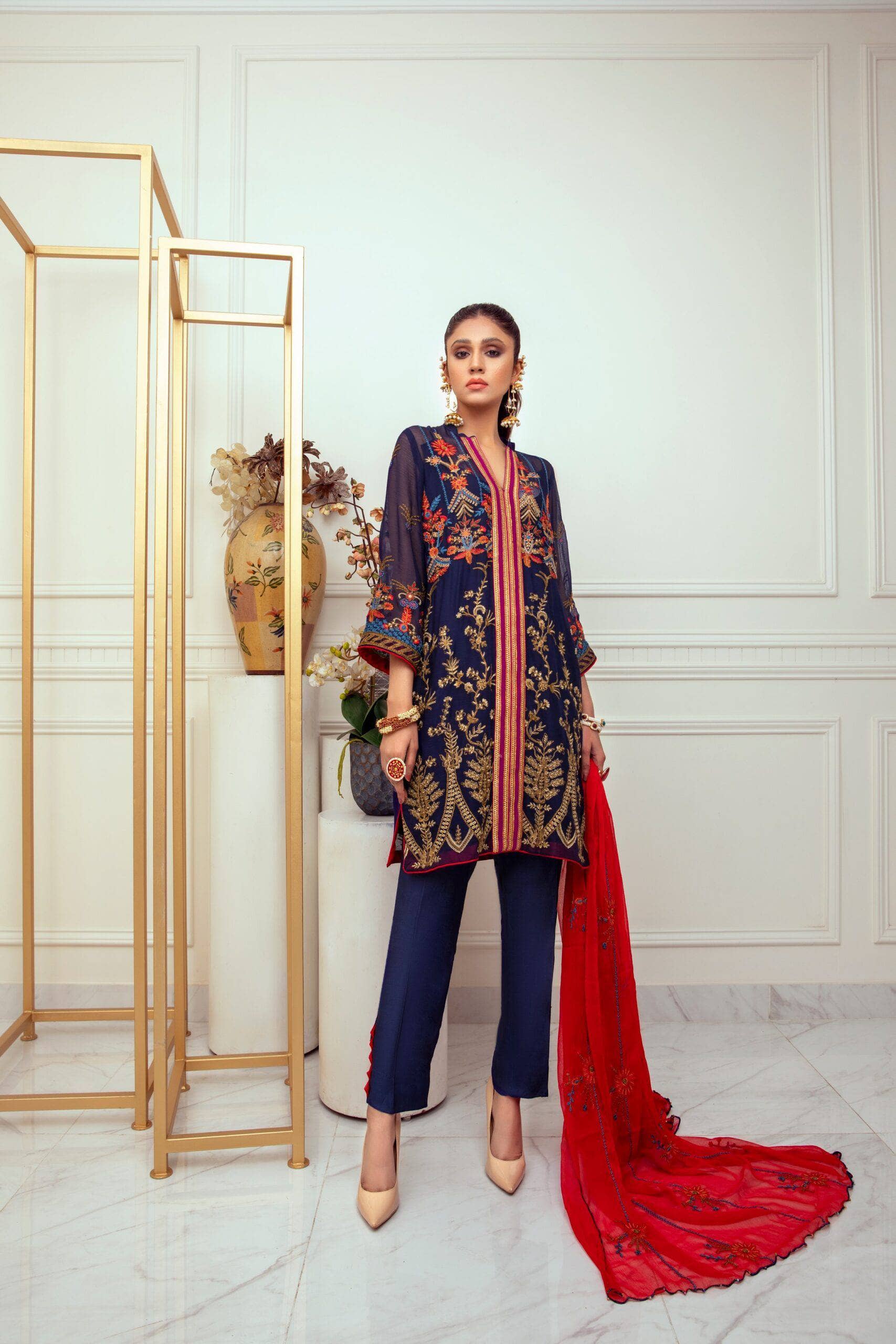 Meraki Chiffon by Z.S Textiles/ MEC 10