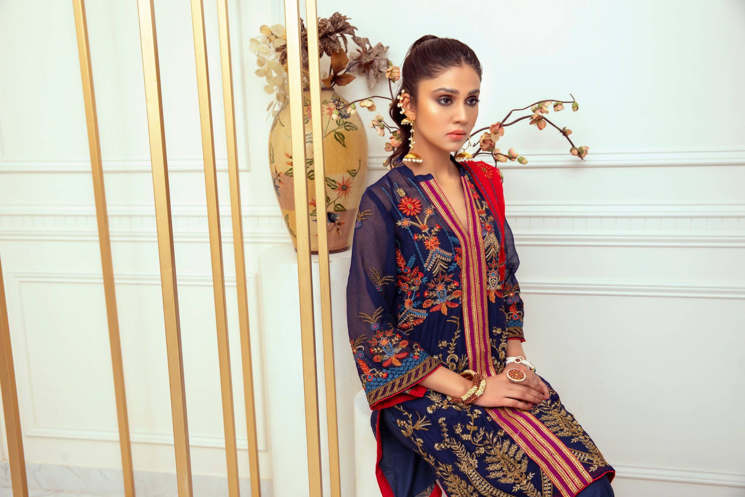 Meraki Chiffon by Z.S Textiles/ MEC 10