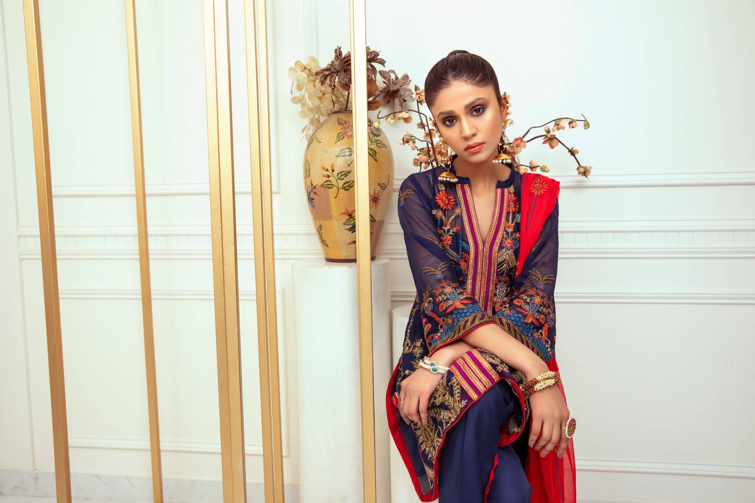 Meraki Chiffon by Z.S Textiles/ MEC 10