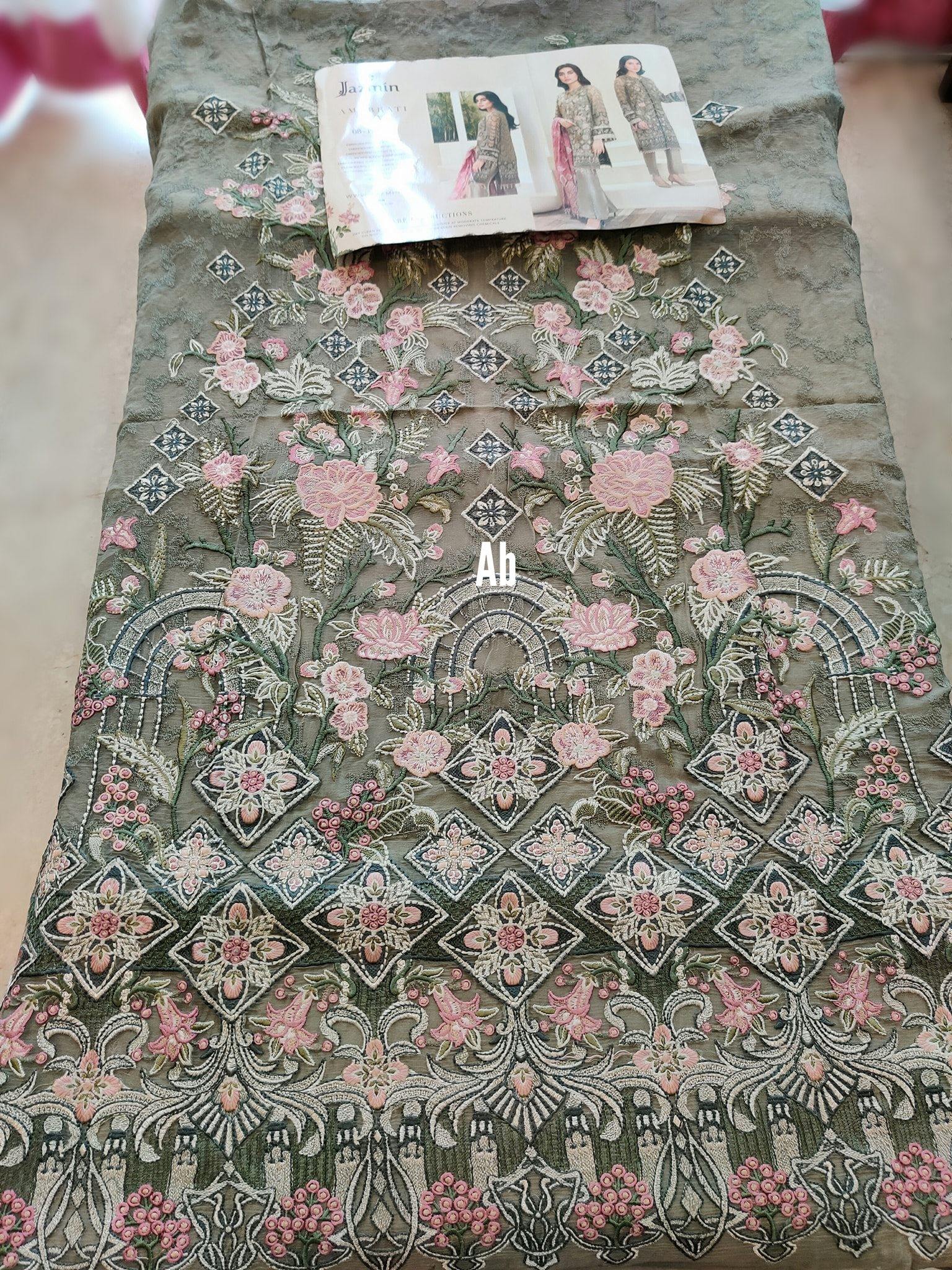 Open Pics|Jazmin Amerrati Chiffon 2020/10/Sherene - AWWALBOUTIQUE