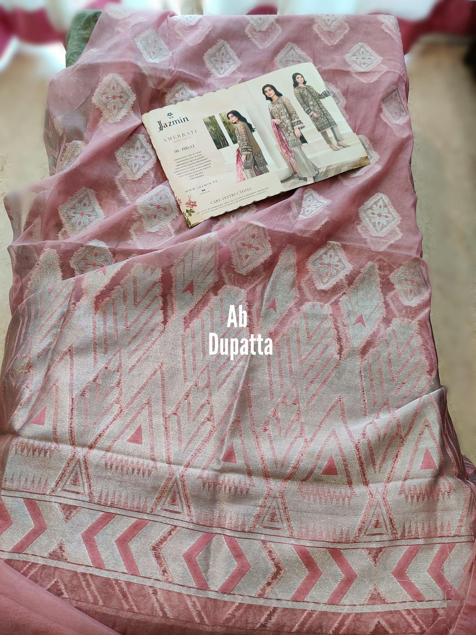 Open Pics|Jazmin Amerrati Chiffon 2020/10/Sherene - AWWALBOUTIQUE