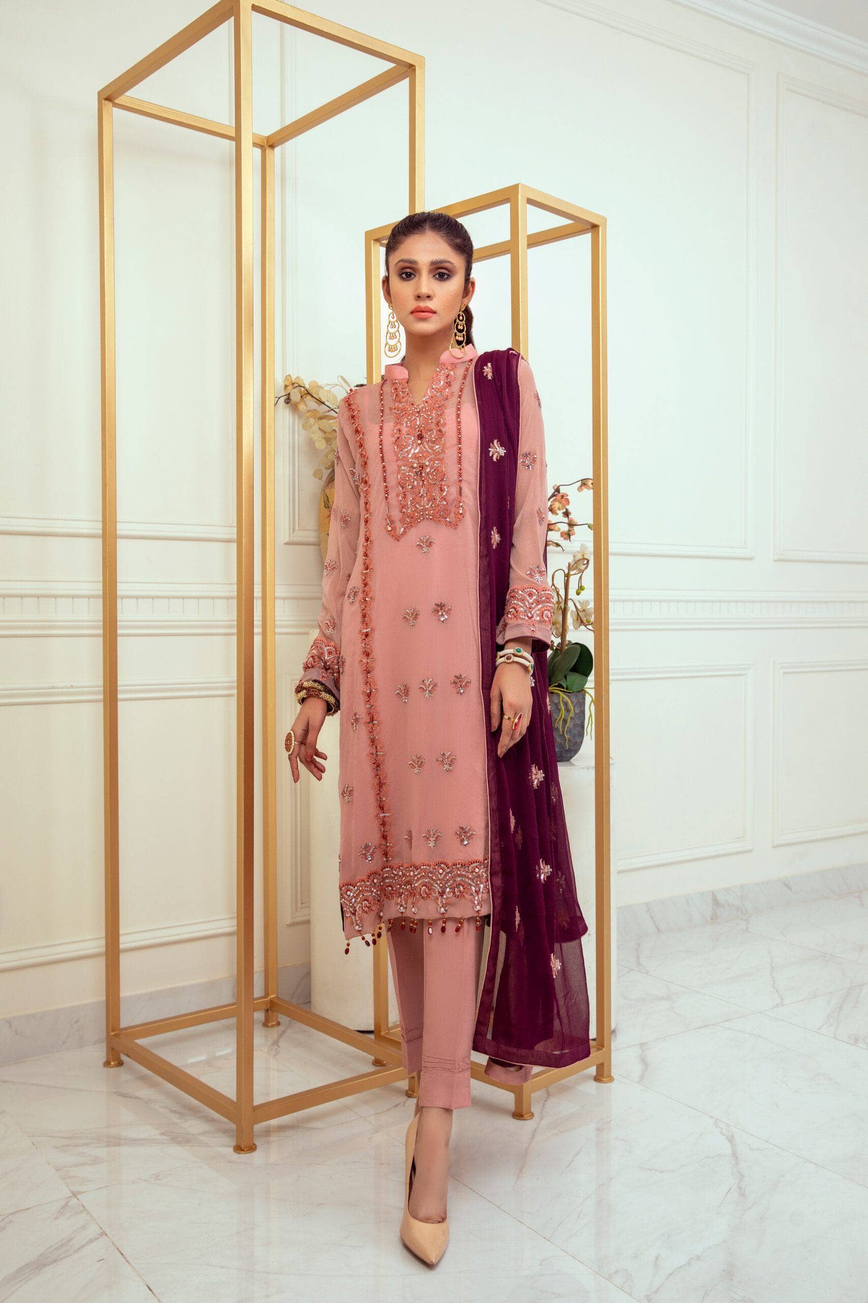 Meraki Chiffon by Z.S Textiles/ MEC 11