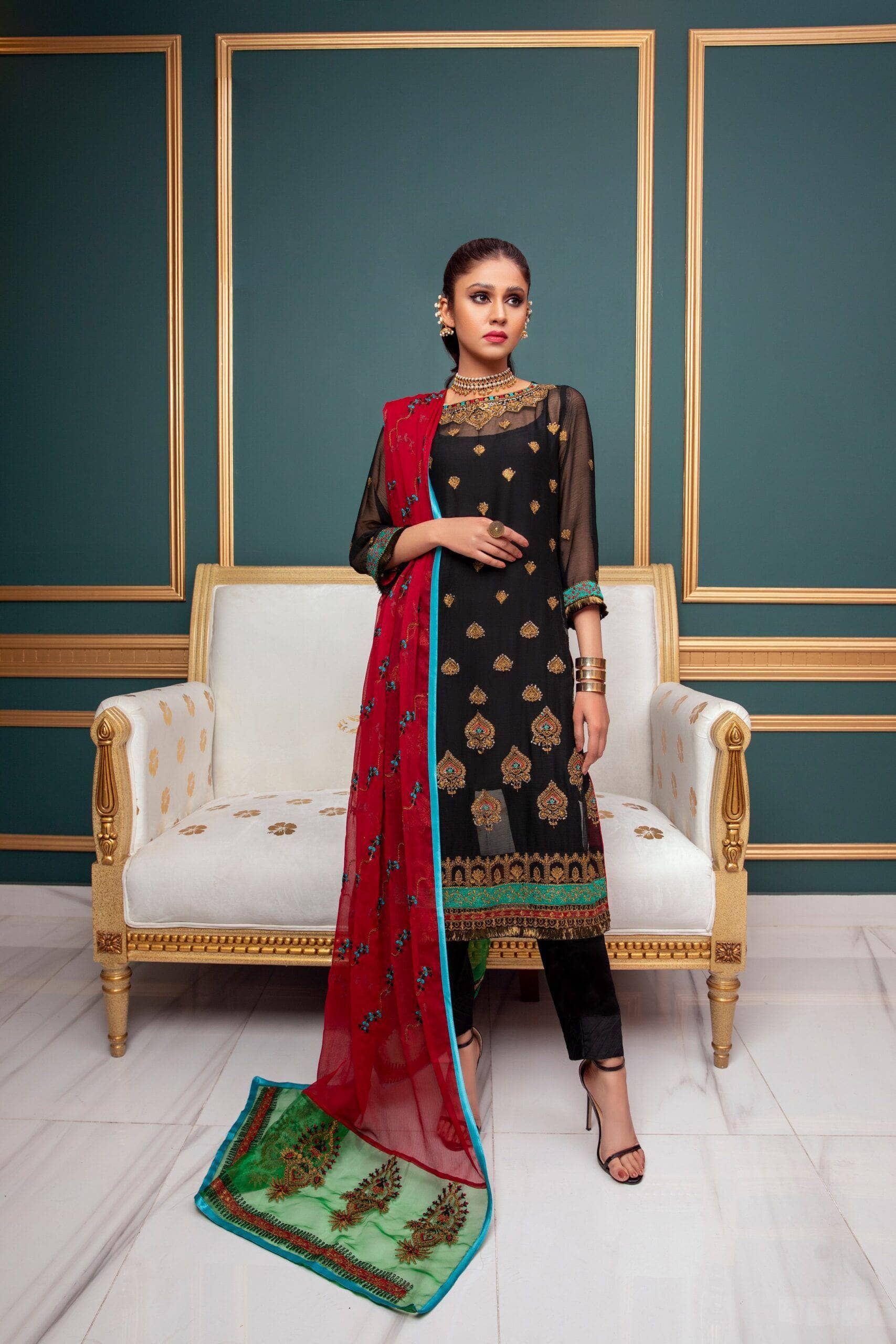 Meraki Chiffon by Z.S Textiles/ MEC 13