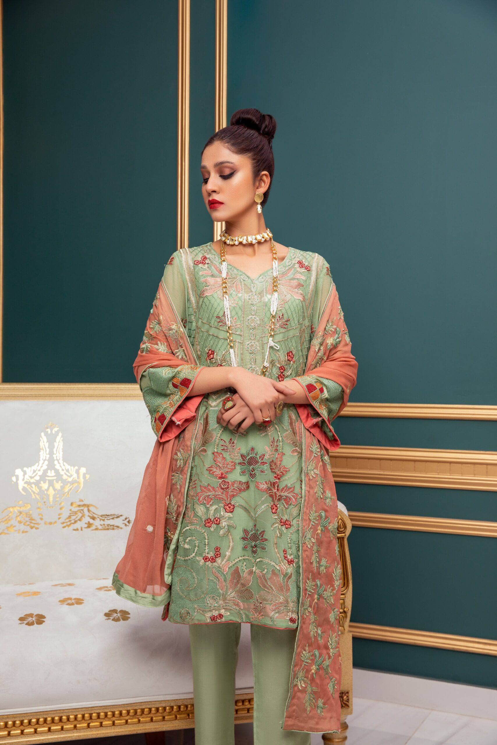 Meraki Chiffon by Z.S Textiles/ MEC 14