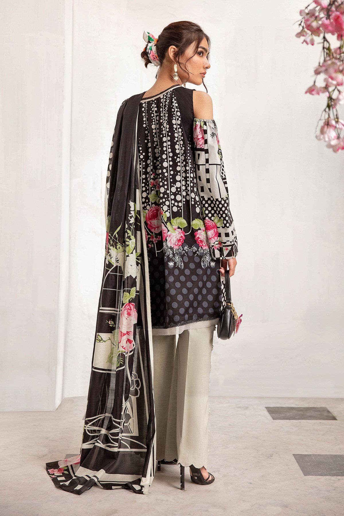 Restocked/Jade Urbane Embroidered