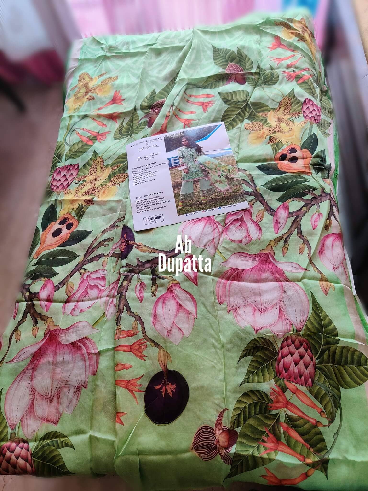 Open Pic\Hemline By Mushq/ Spring Bud