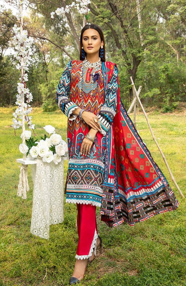 Anum Lawn by Al Zohaib Textiles/Daily Wear