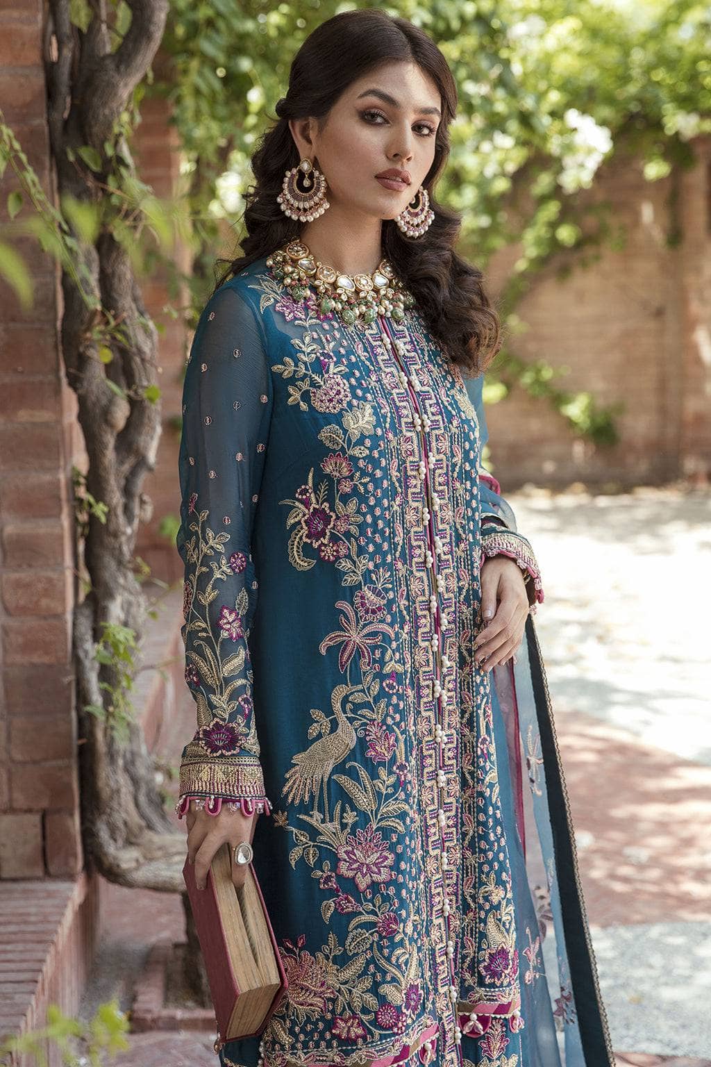 Afrozeh Sangat Luxury Chiffon/Rayna