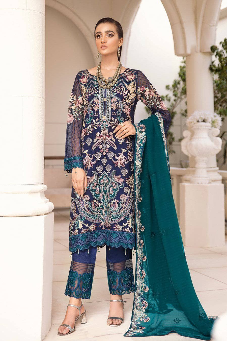 img_ramsha_chevron_chiffon_awwal_boutique