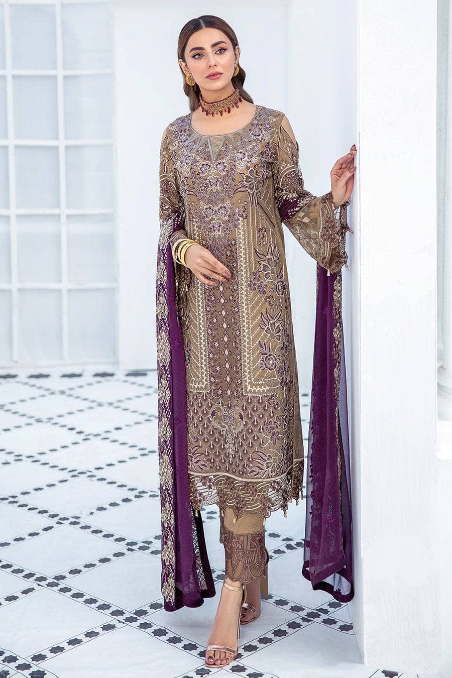 img_ramsha_chiffon _22_vol_1_awwal_boutique