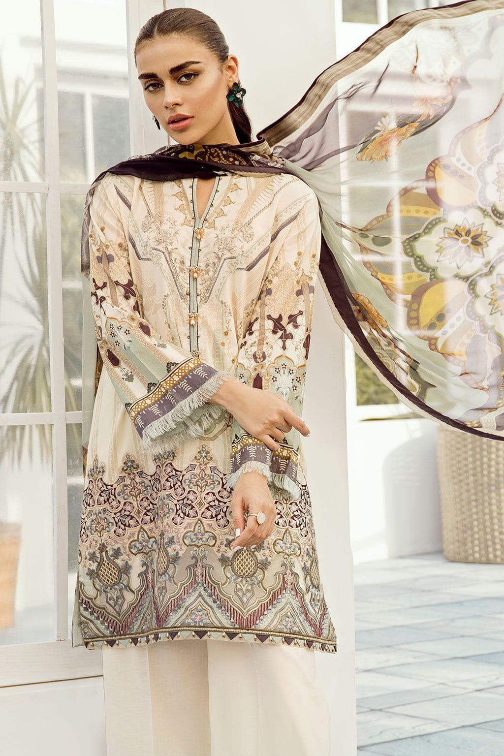 Baroque Fuchsia Lawn Collection Vol-2 2019 – Jasmine