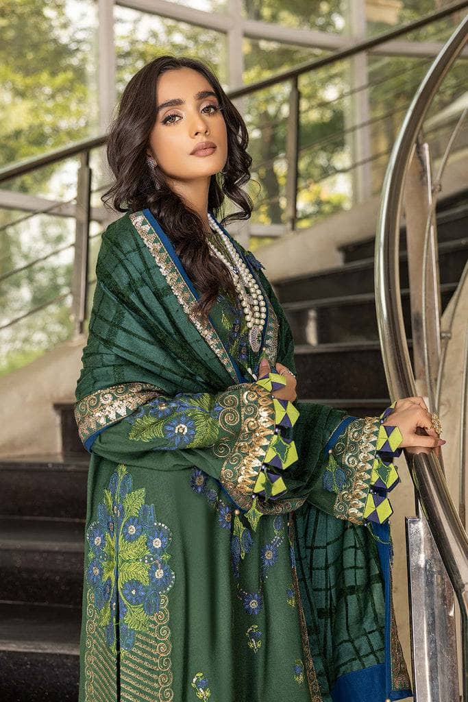 img_charizma_leather_peach_velvet_shawl_awwal_boutique