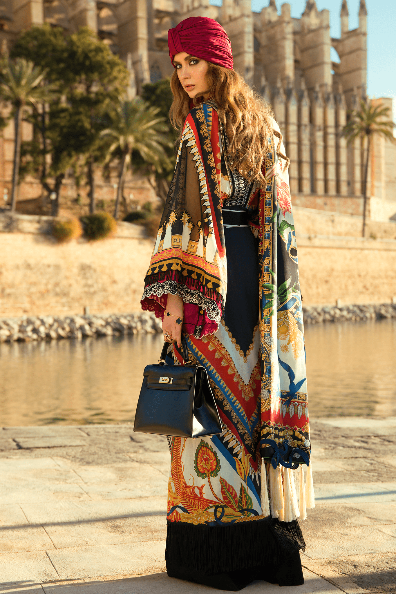 Élan Luxury Lawn Collection/EL-02 A (PIRULÍ)