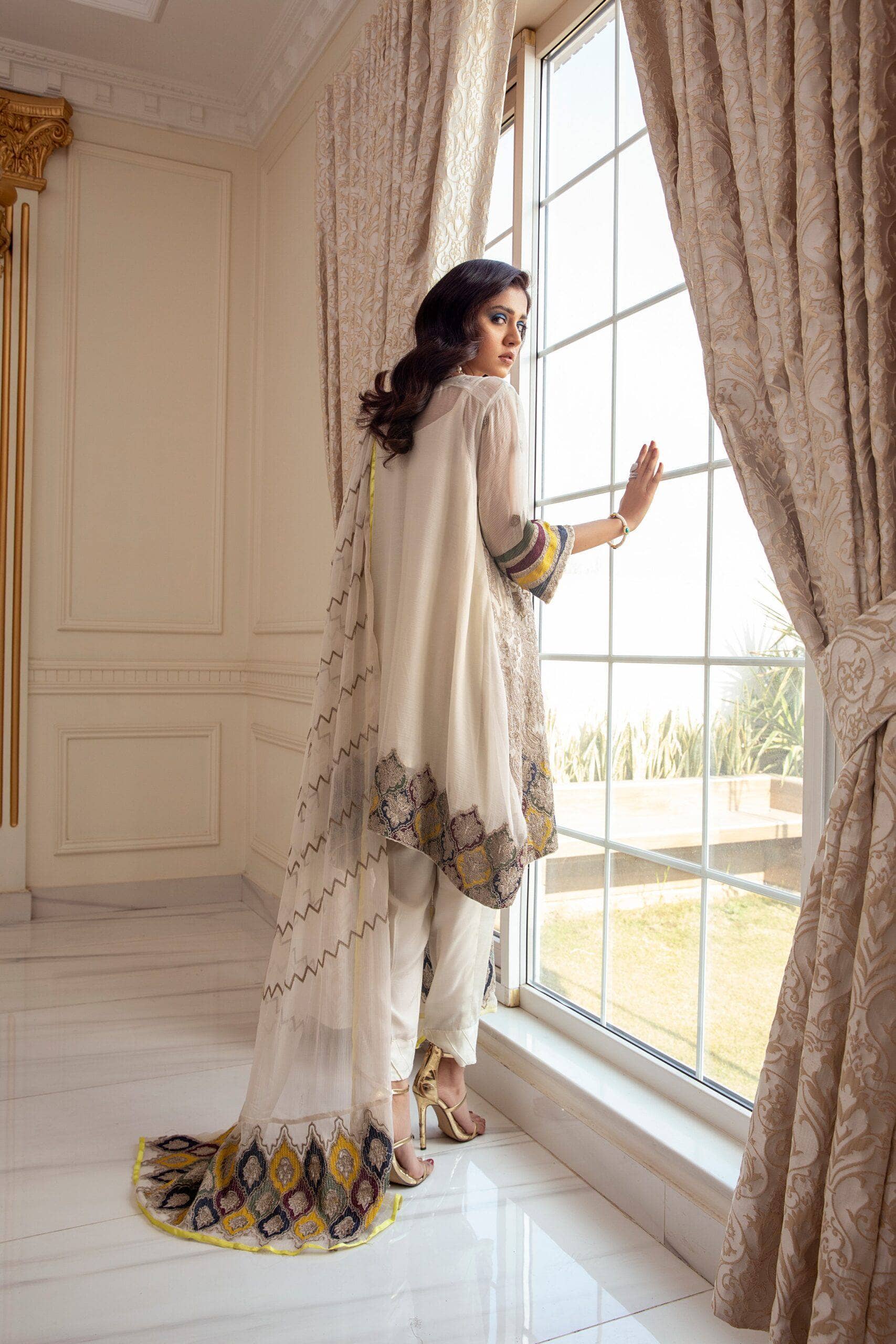 Meraki Chiffon by Z.S Textiles/ MEC 01