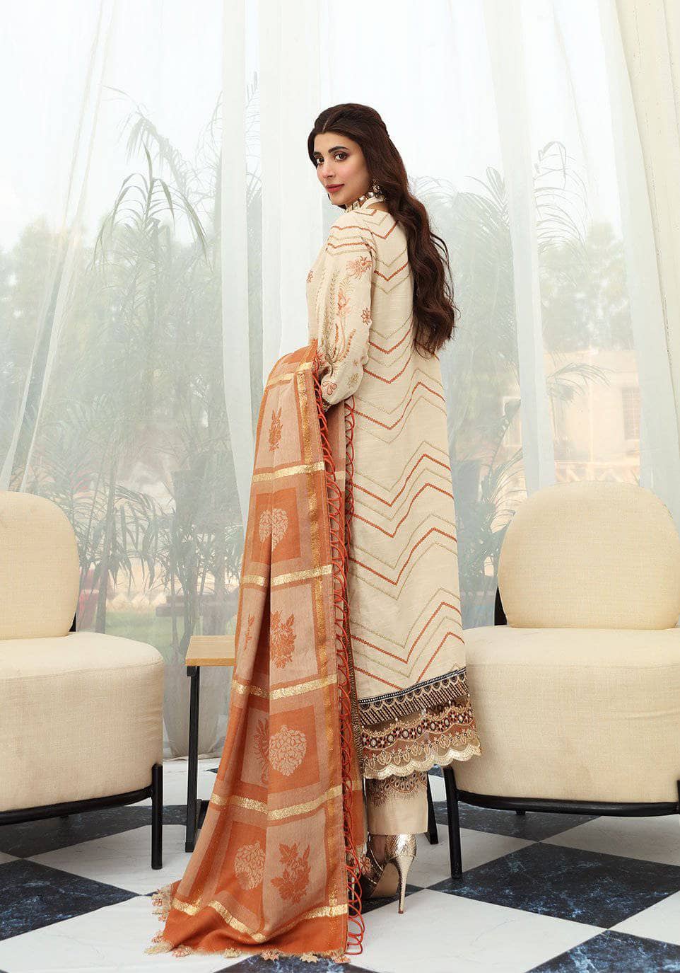 Elaf Luxury Winter Collection/EWC-3A: Marigold
