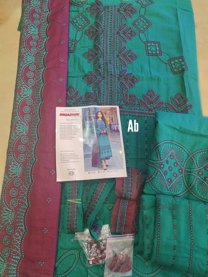 Open Pic/Mushq Broadway/Nur/Khaddar