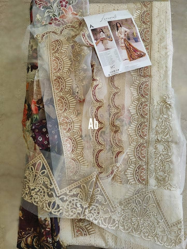 Open Pic/Adans Libas Luxuriate/Ecru-A