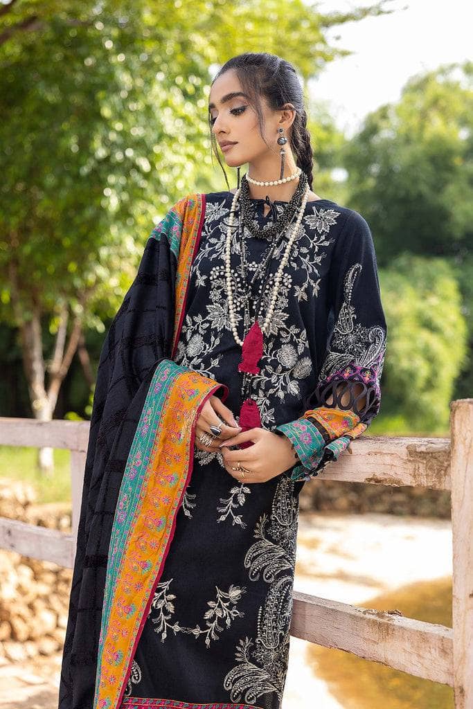 img_charizma_leather_peach_velvet_shawl_awwal_boutique