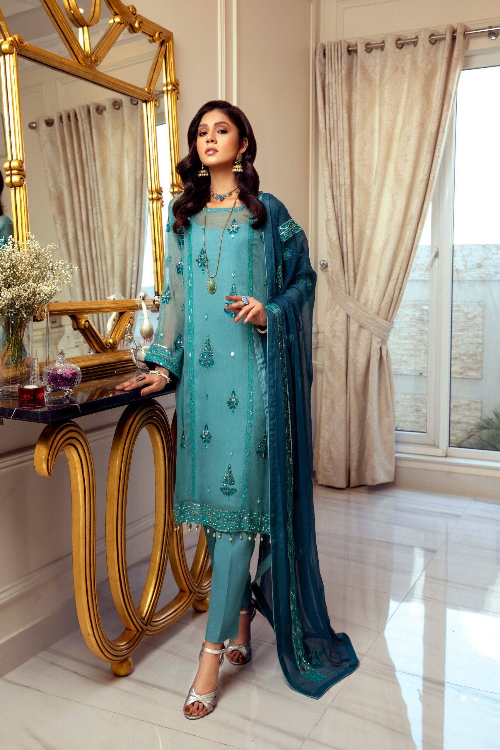 Meraki Chiffon by Z.S Textiles/ MEC 03