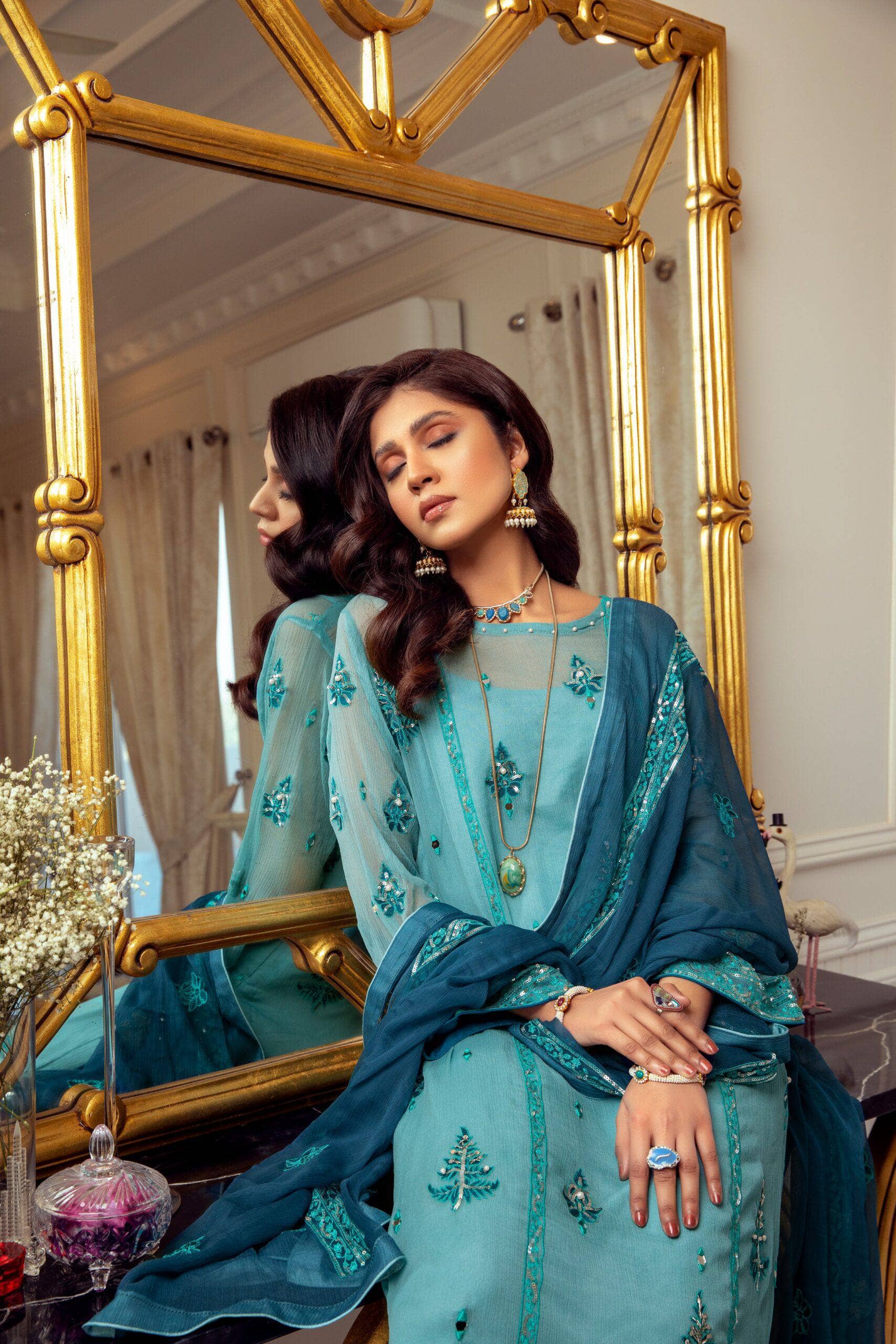 Meraki Chiffon by Z.S Textiles/ MEC 03