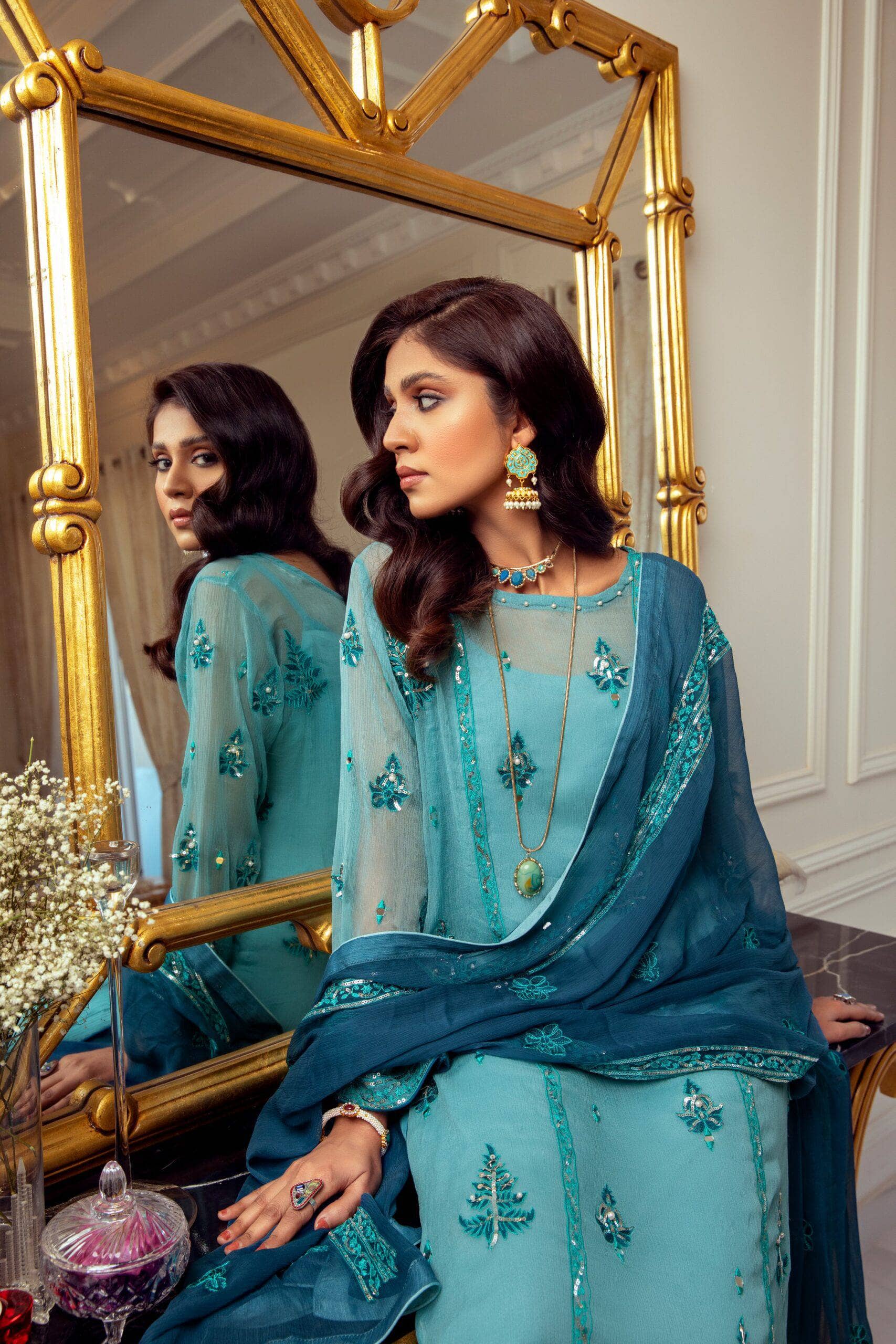 Meraki Chiffon by Z.S Textiles/ MEC 03