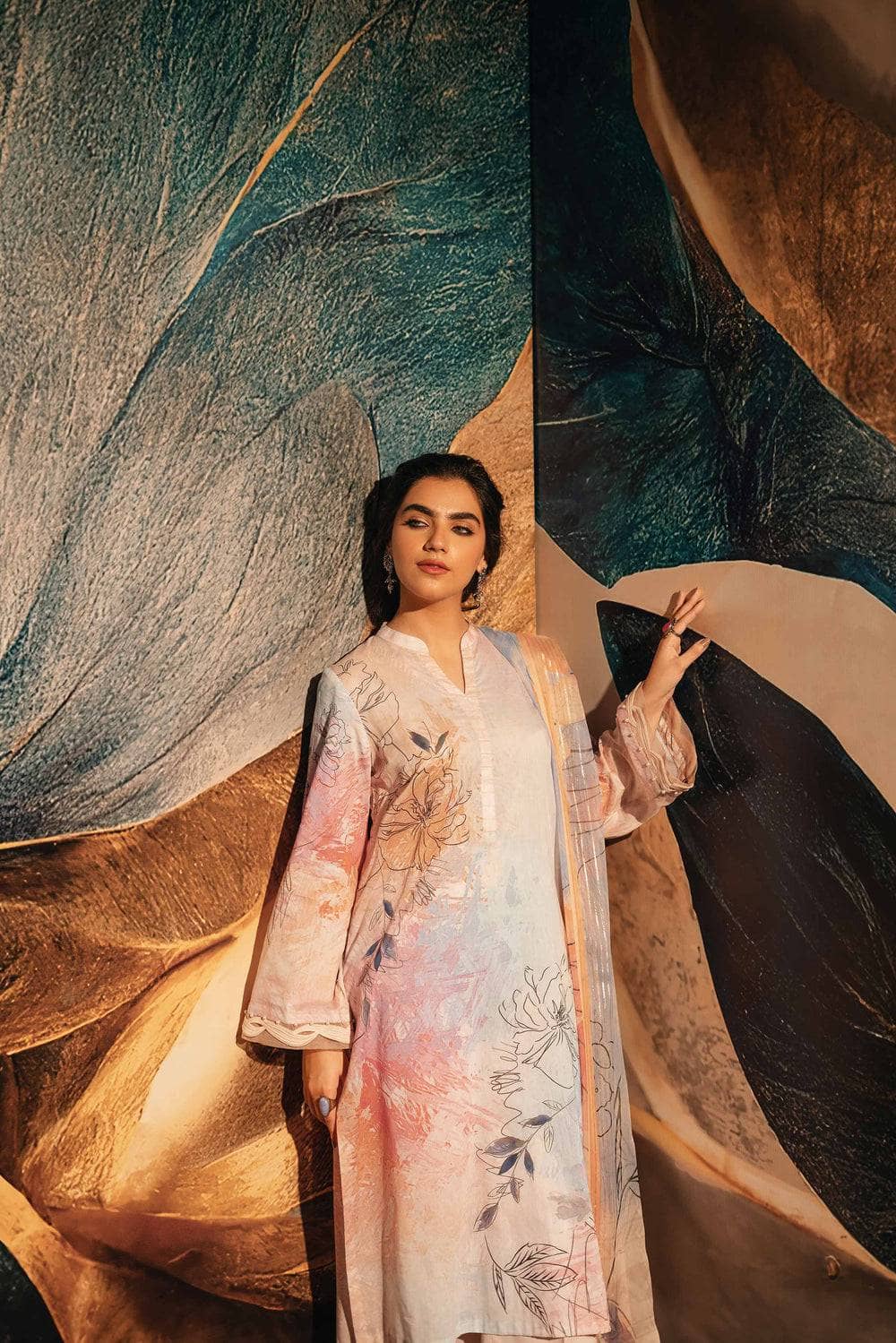 Nishat Lawn Ramdan Edit/Digital Printed Suit - 42301369