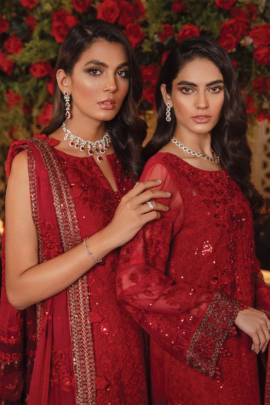 Iznik Meraki Chiffon/IMC-04 RHYTHM - 3PC