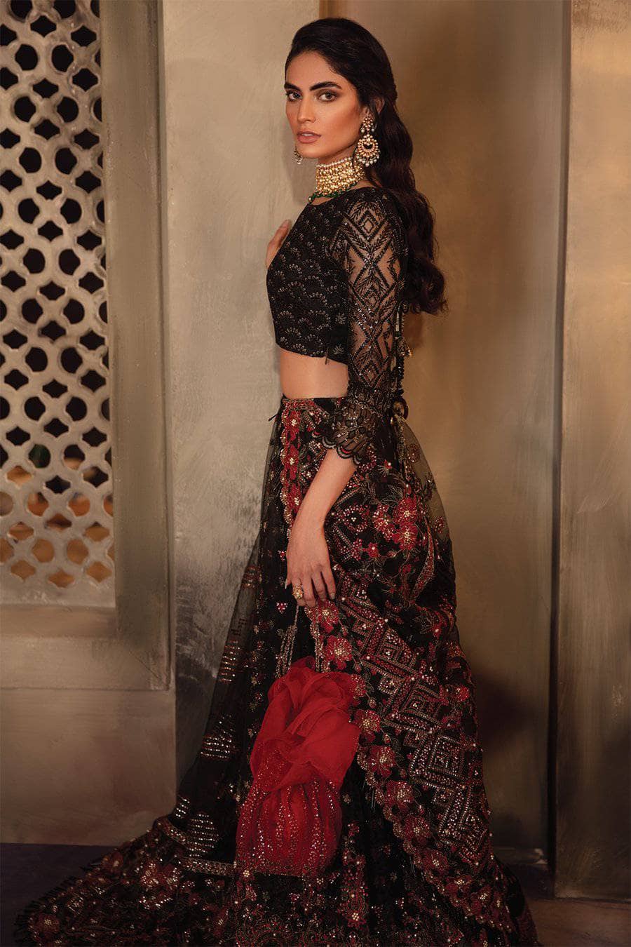 Iznik Meraki Chiffon/IMC-10 ROCOCO-3PC