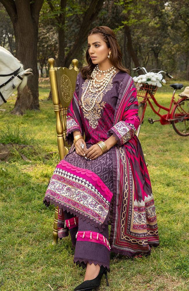 Anum Lawn 2021/Al Zohaib