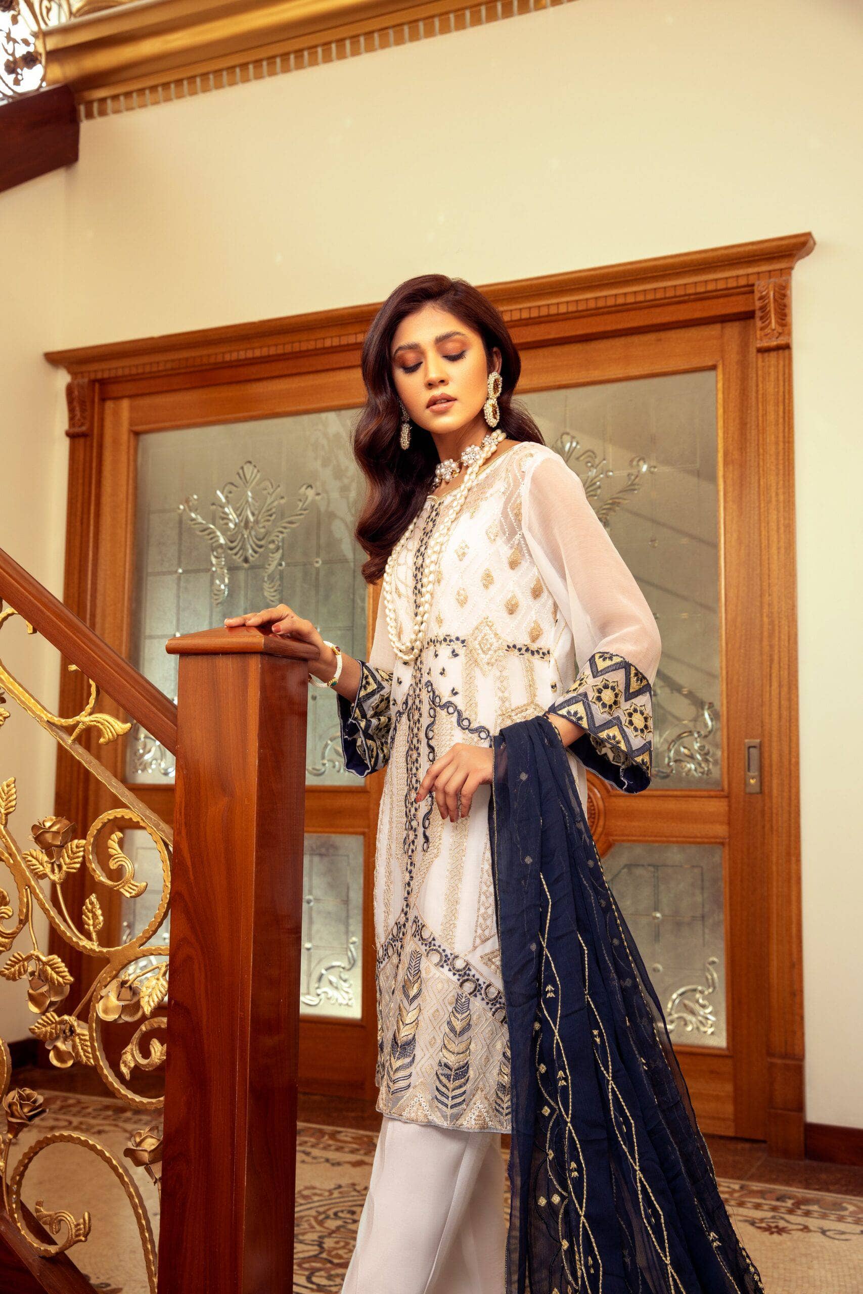 Meraki Chiffon by Z.S Textiles/ MEC 04