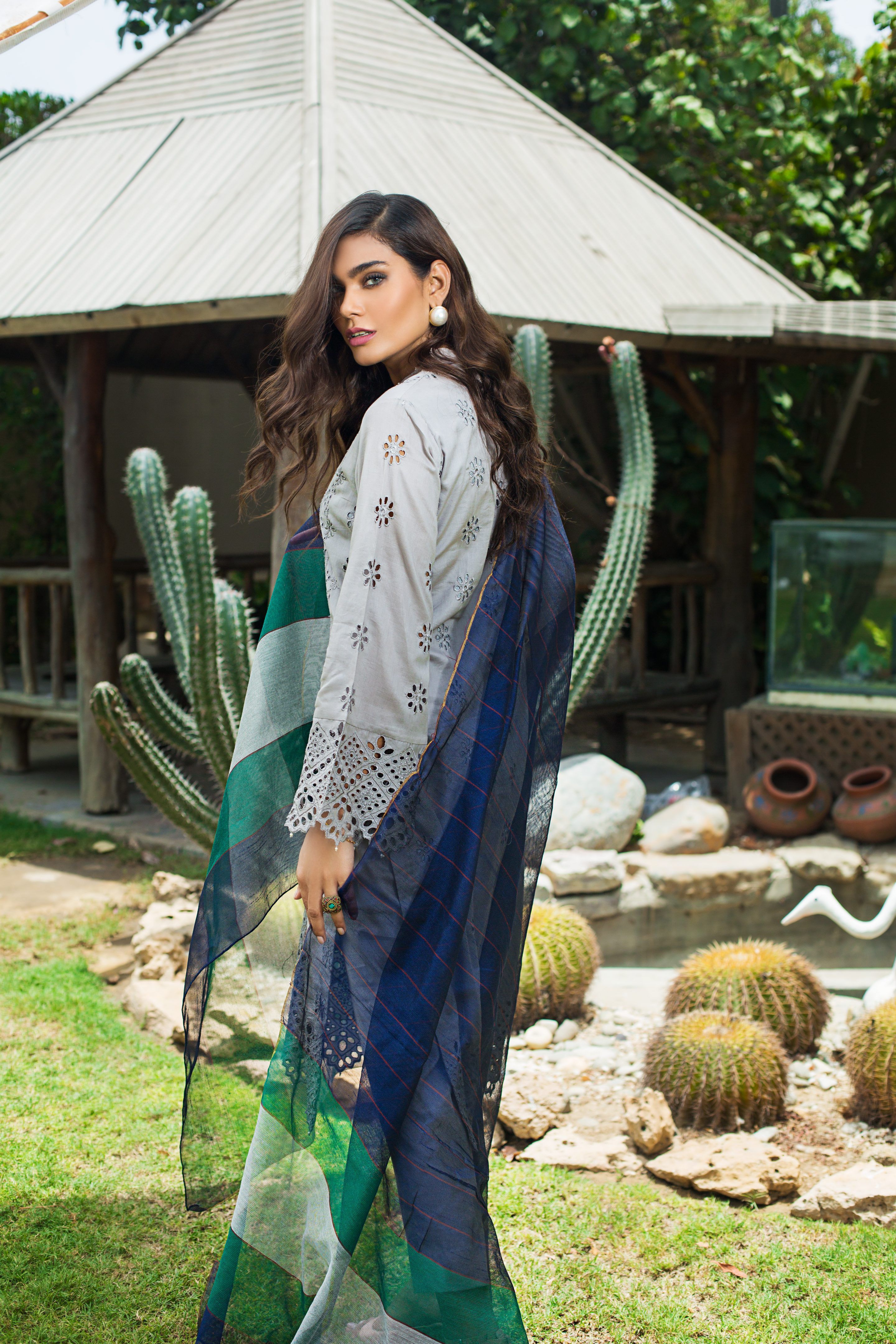 Kalyan Festive Lawn Collection Vol 3 2019 – KV3-4