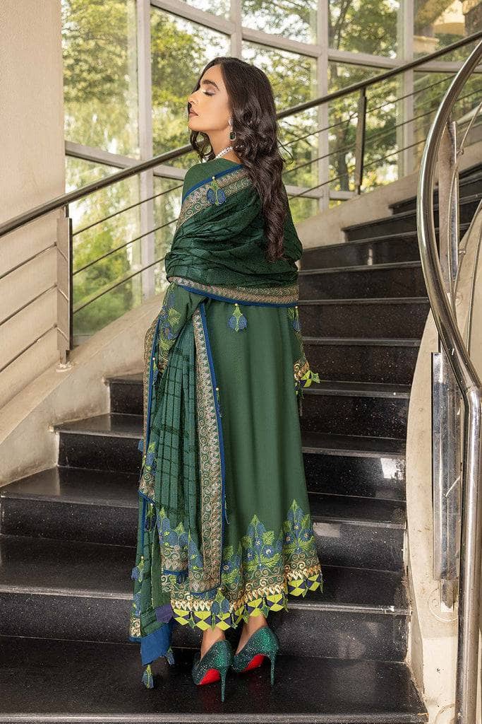 img_charizma_leather_peach_velvet_shawl_awwal_boutique