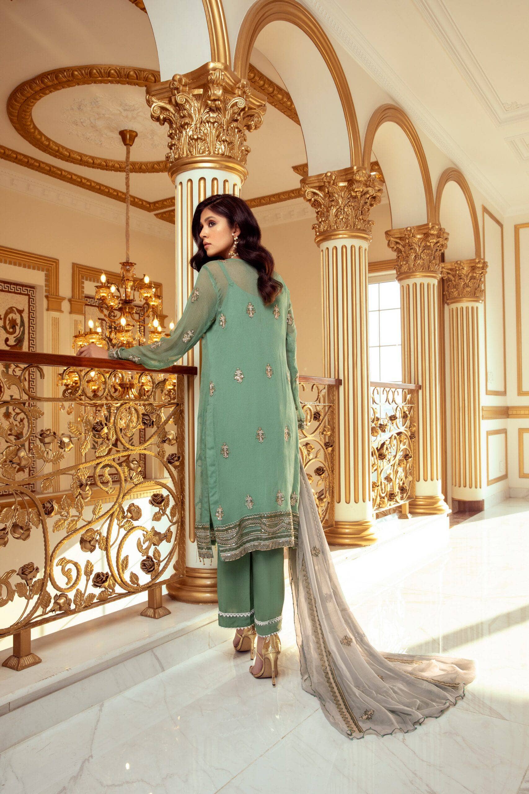 Meraki Chiffon by Z.S Textiles/ MEC 05