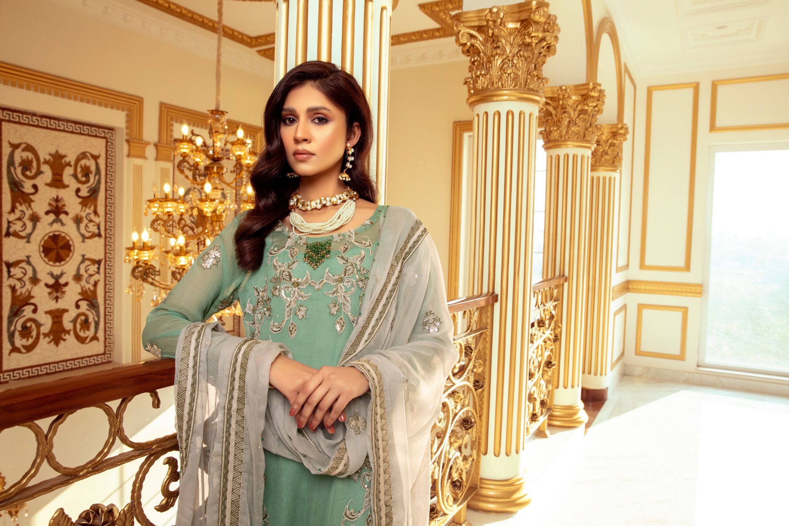 Meraki Chiffon by Z.S Textiles/ MEC 05