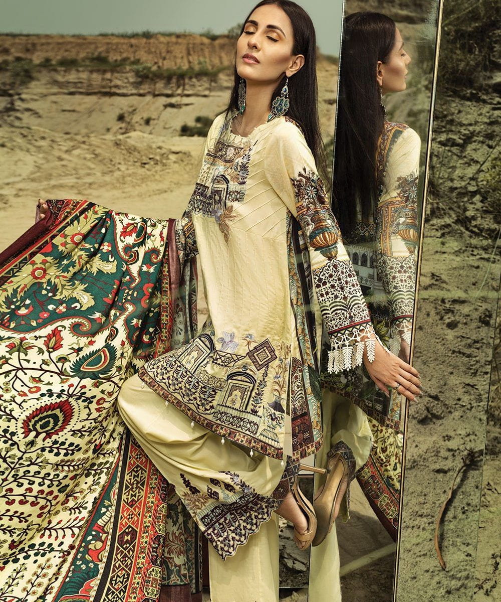 Ittehad Izabell Winter Series|Garden Glade