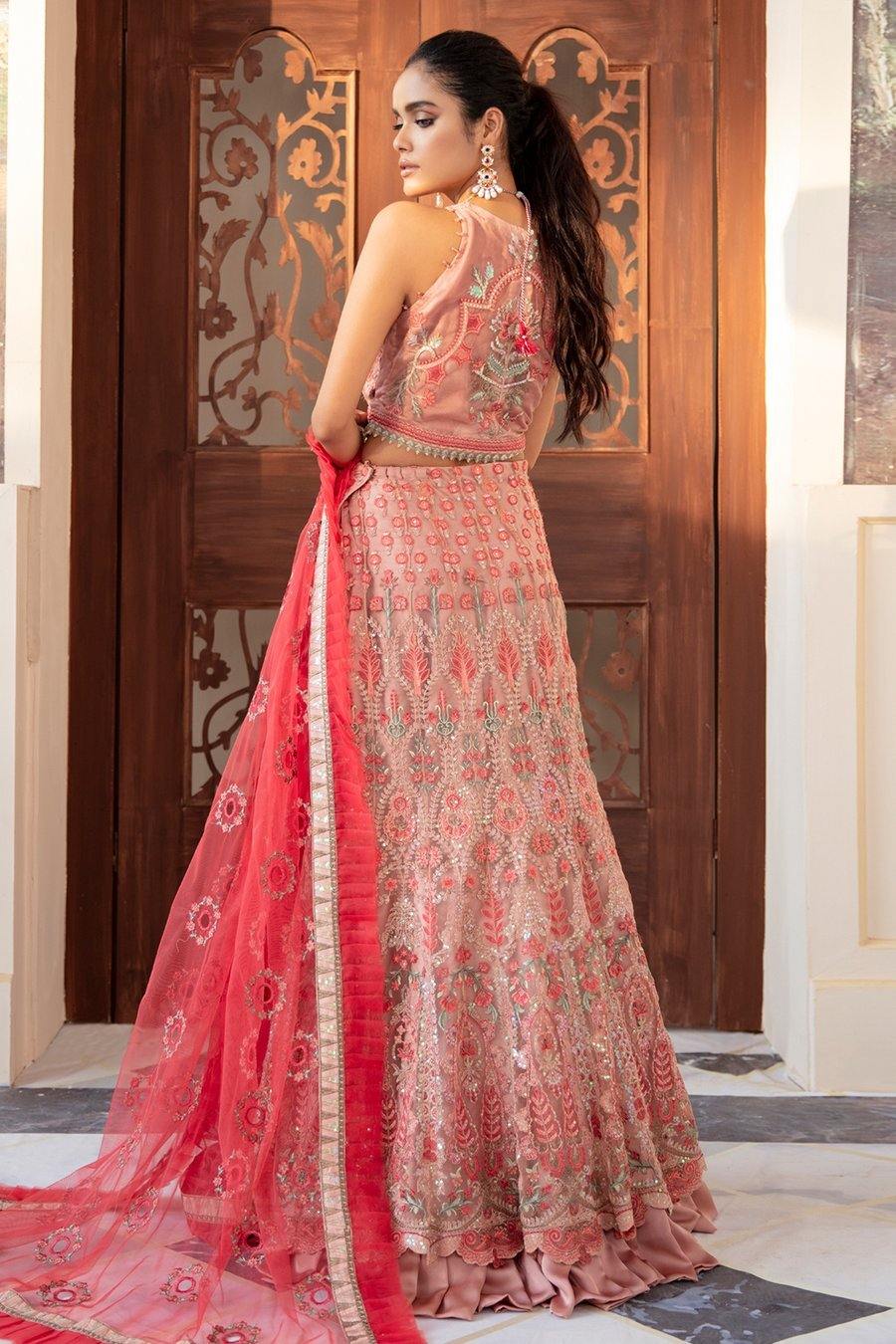 Iznik Falaknuma Wedding Edition/IFN-03 KIRAZ - AWWALBOUTIQUE