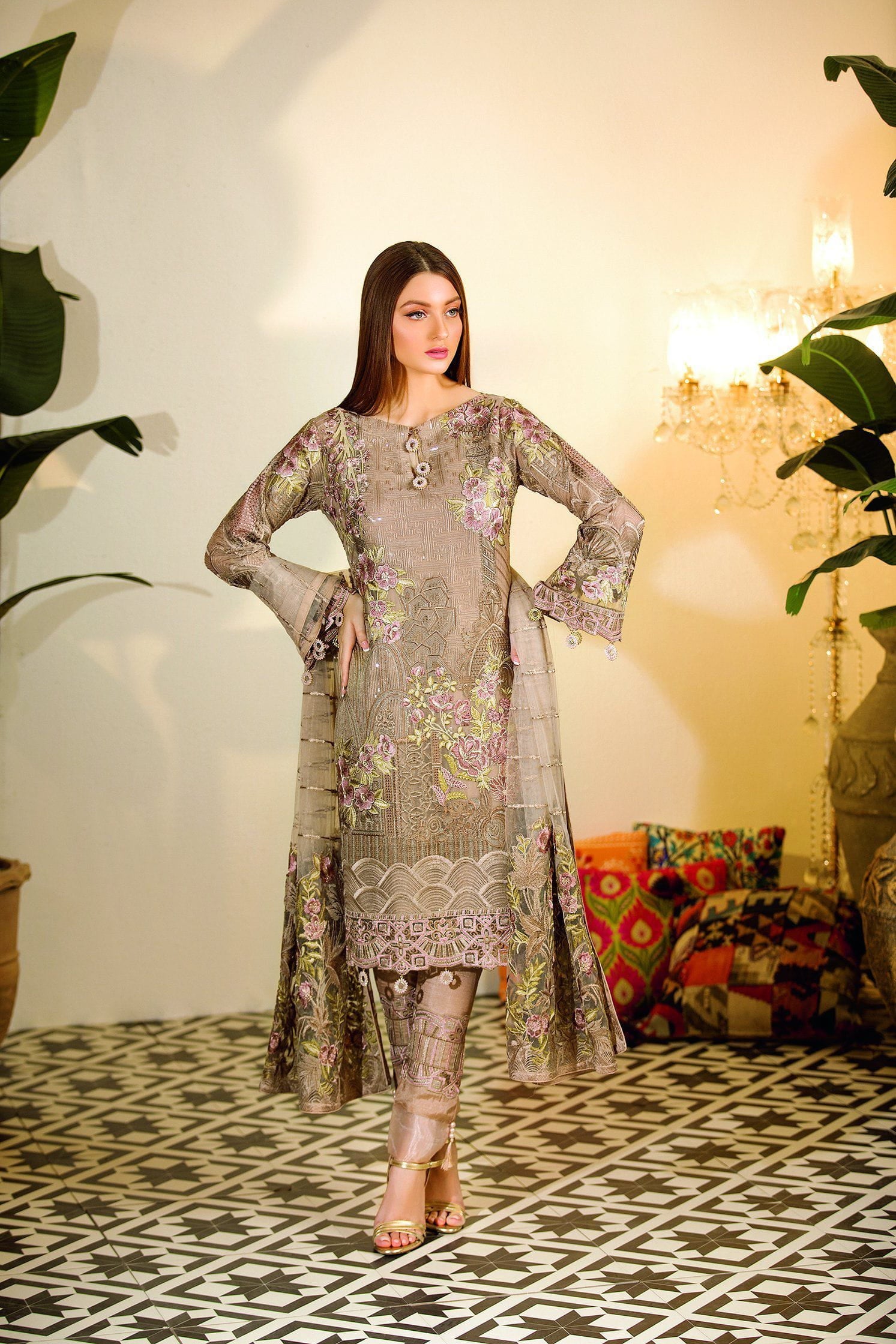 img_ramsha_chevron_chiffon_collection_awwal_boutique